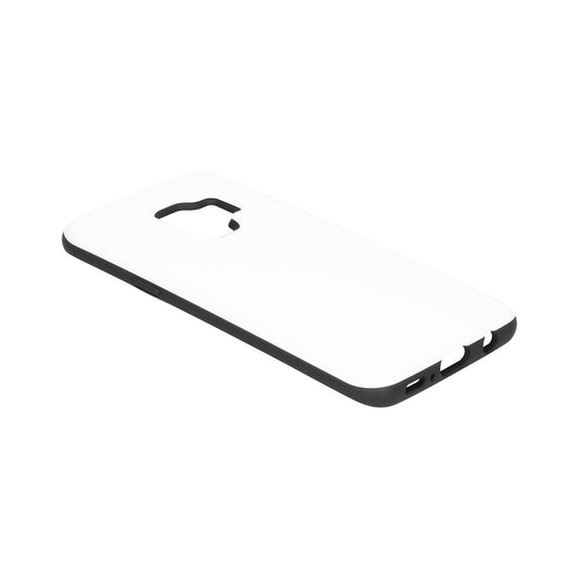 3D Samsung Galaxy S9 Sublimation Handyhülle - Glänzend weiß