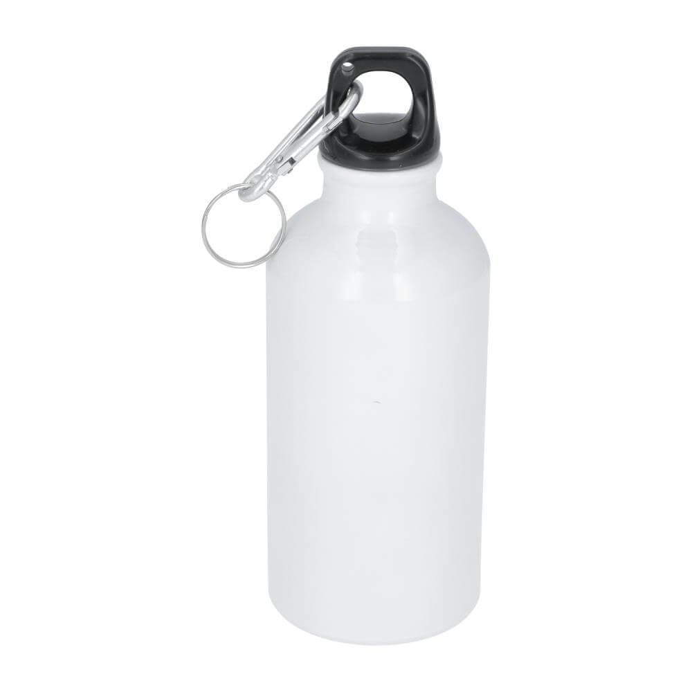 Aluminium Sublimation Water Bottle 400 ml / 14oz - White
