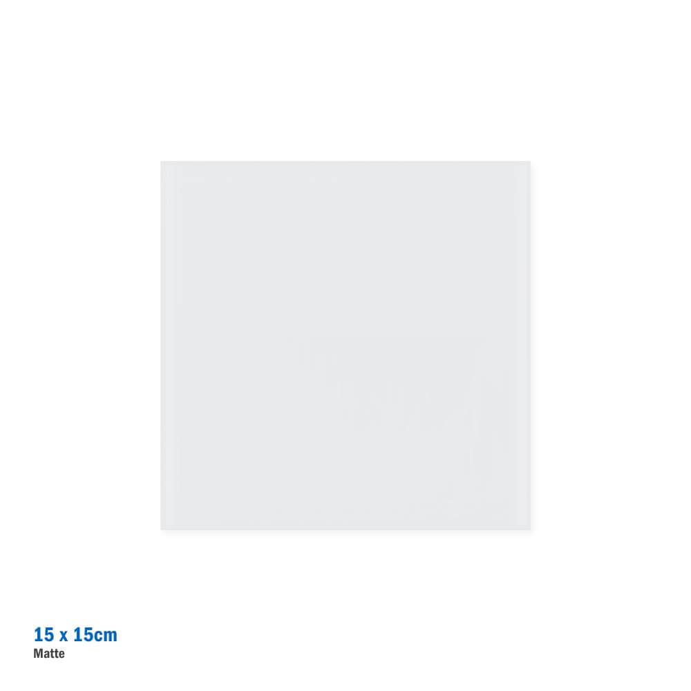 Ceramic Sublimation Tile Matte - 15 x 15 cm