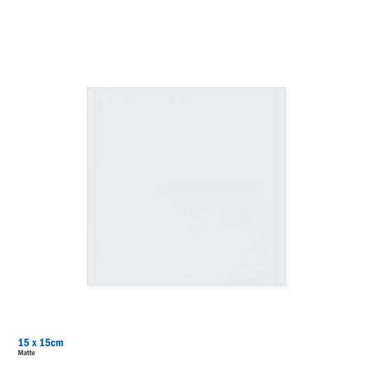 Ceramic Sublimation Tile Matte - 15 x 15 cm