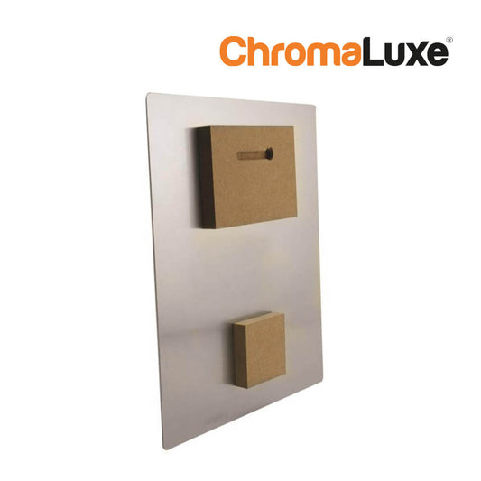 ChromaLuxe Blocs de Suspension avec Espaceur Duo pour Panneaux Photo - 5902