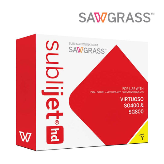 SubliJet-HD Gelb - Sawgrass SG400 & SG800 Sublimationstinte