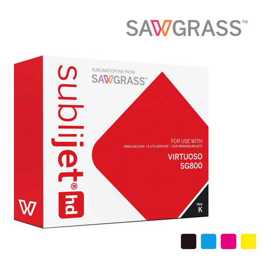SubliJet-HD - Sawgrass SG800 Sublimationstinte