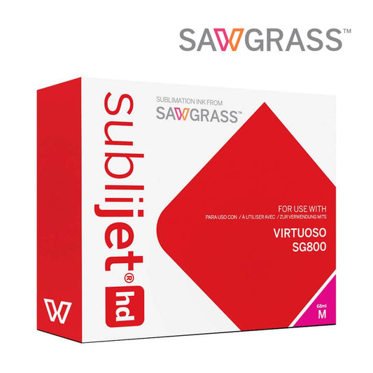 SubliJet-HD Magenta - Sawgrass SG800 Sublimationstinte