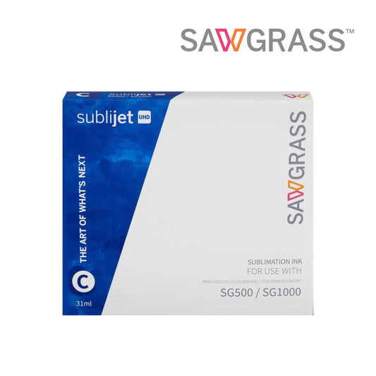 SubliJet-UHD Cyan - Sawgrass SG500 & SG1000 Sublimationstinte