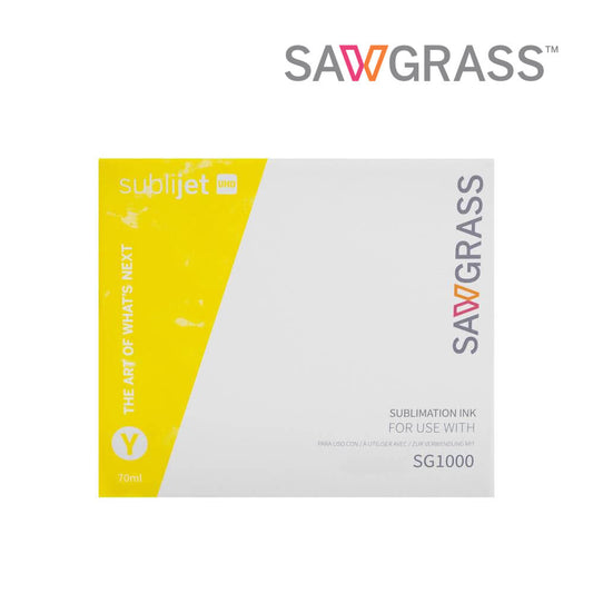 SubliJet-UHD Gelb - Sawgrass SG1000 Sublimationstinte