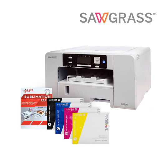 Startpaket Sawgrass SG500 - A4 Sublimation Drücker - 20 ml