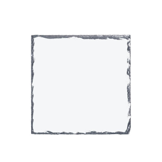 Sublimation Photo Slate, 15 x 15 cm - Matte