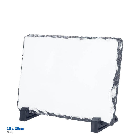 Sublimation Photo Slate, 15 x 20 cm - Gloss