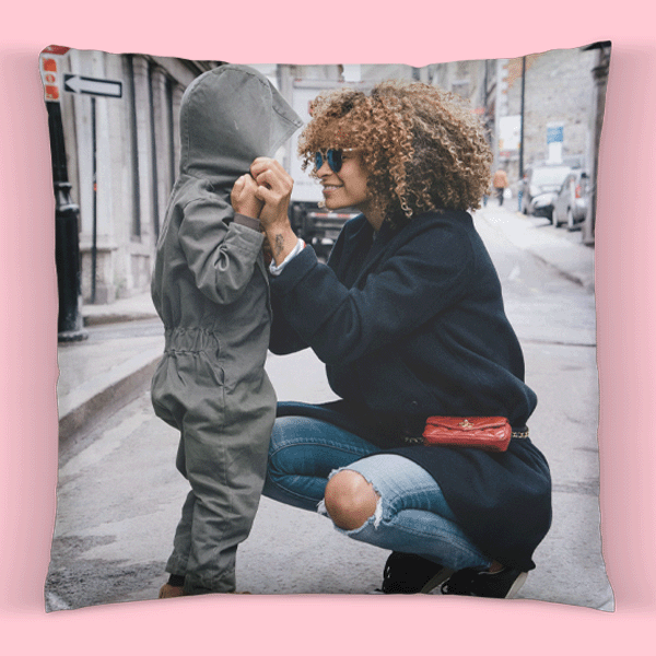 Sublimation Pillow Cover Square White - 40 x 40 cm