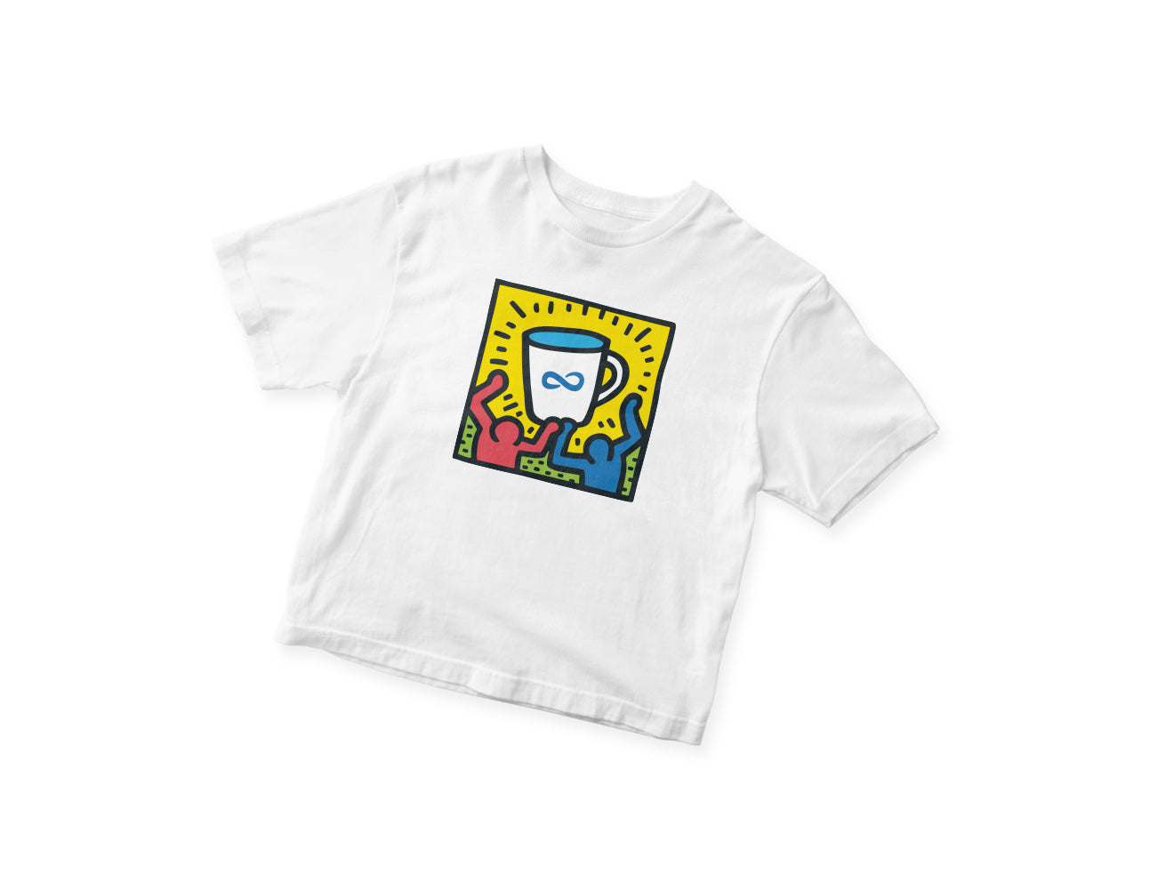 Sublimation T-shirt for Junior 6 year old - White