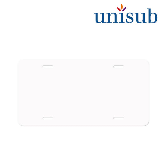 Unisub License Plate