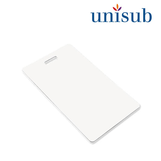 Unisub Sublimation Bag Tag - Rectangle 2 Sided