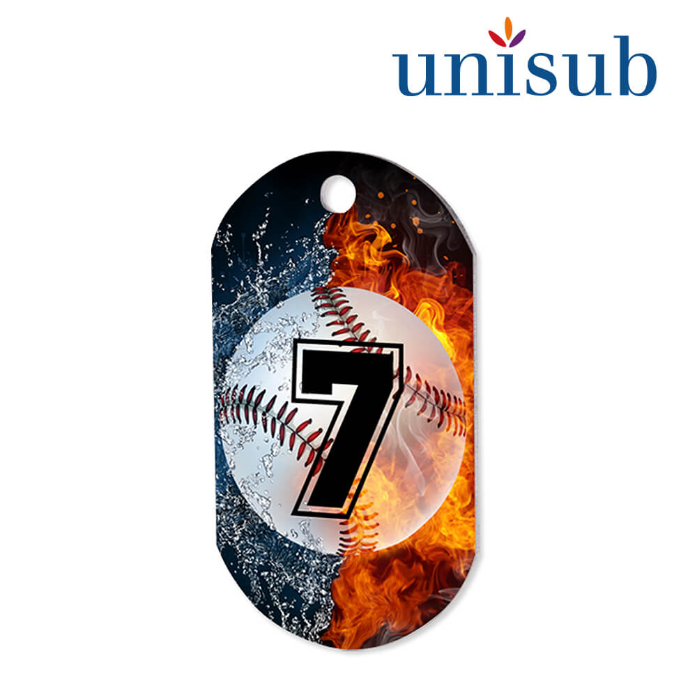 Unisub Sublimation ID Tag 2 Sided