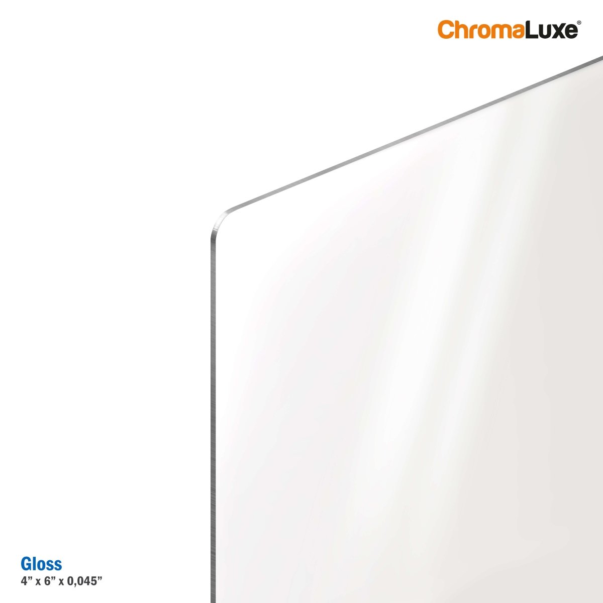 ChromaLuxe Sublimation Photo Panel Fiji 152 x 102 x 1.14 mm - 4097