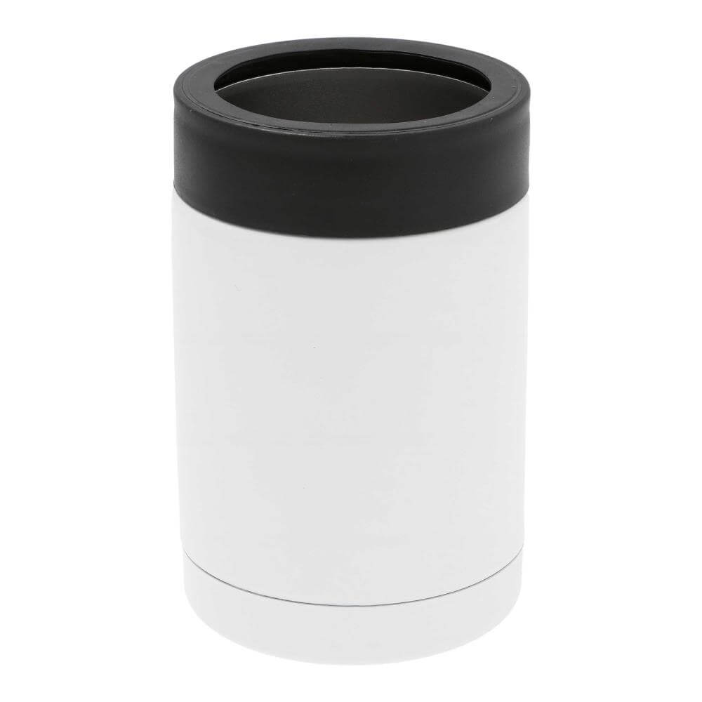 Stainless Steel Sublimation Can Cooler 355 ml / 12 oz - White