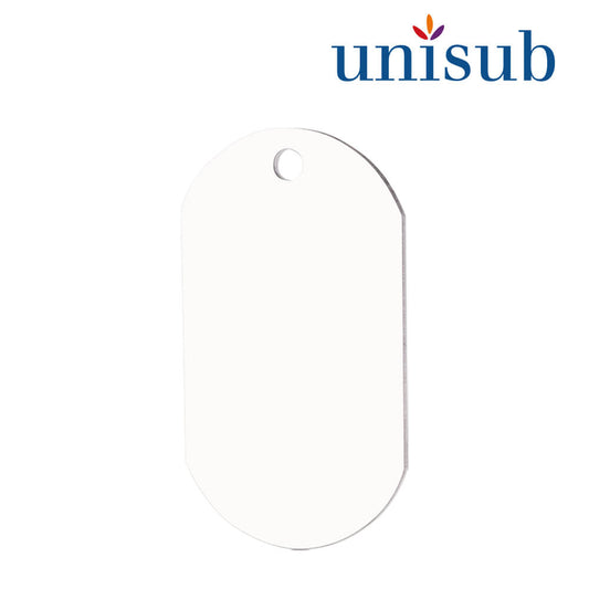 Unisub Sublimation ID Tag 2 Sided
